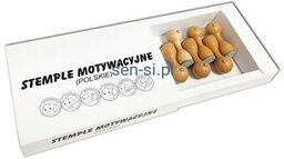 Stemple motywacyjne 6 szt.