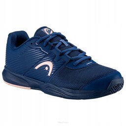 Buty tenisowe Head damskie Revolt Court granatowe 37