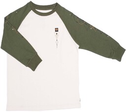 koszulka 686 - Charm L/S T-Shirt Surplus Green
