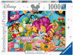 Ravensburger, puzzle, Disney, Alicja w Krainie Czarów, 1000