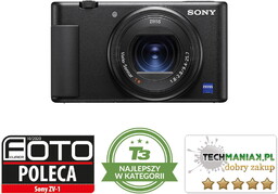 Aparat cyfrowy Sony ZV-1A