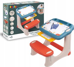 Smoby Magiczny Stolik Tablica do rysowania 12 Akc