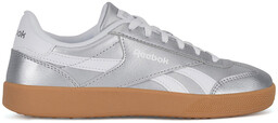 Sneakersy Reebok REEBOK SMASH EDGE 100216233 Srebrny