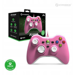 Hyperkin Xenon Pad przewodowy do Xbox/Windows różowy dziewczęcy