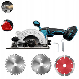 Pilarka Tarczowa Ręczna Przecinarka Piła Akumulatorowa 125MM