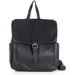 Plecak skórzany handmade z kieszeniami - MARCO MAZZINI