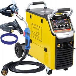 Profesjonalny Migomat Spawarka Mig 280 4x4 Magnum