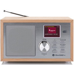 Przenośne radio Gogen DAB620BTCS