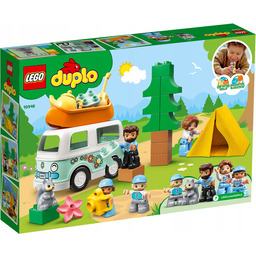 Klocki Lego Duplo Rodzinne biwakowanie 10946.