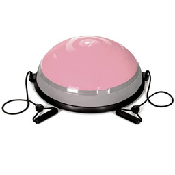 Trener równowagi z linkami Sapphire SG-066 - różowy