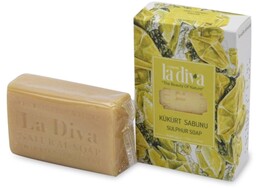 Mydło w Kostce SIARKOWE, La Diva, 100 g