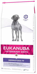Eukanuba Dog Veterinary Diet Dermatosis Dry Adult All