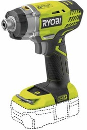 RYOBI Zakrętarka udarowa RID1801M