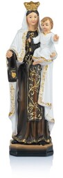 Matka Boża Szkaplerzna - figura 21 cm