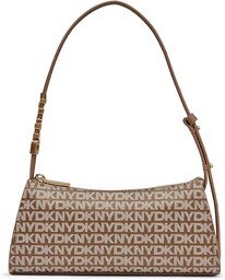 DKNY Damska torba na ramię Avril Tz, CHINO/SHITAKE,