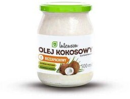 INTENSON Olej kokosowy rafinowany, 500 ml