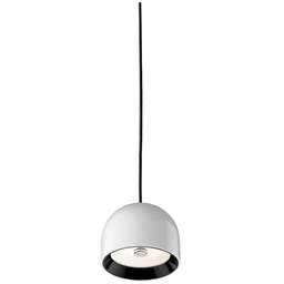FLOS - Wan Lampa Wisząca Biała