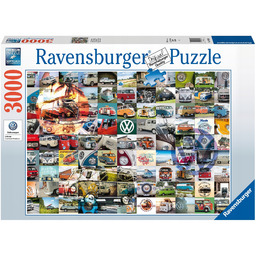 Puzzle Ravensburger 3000 elementów Puzzle 3000 99 momentów