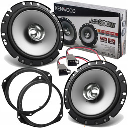 Kenwood Głośniki 165mm dystanse do Opel Astra H