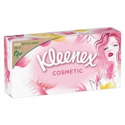 Kleenex, Chusteczki higieniczne cosmetic, 80 szt.
