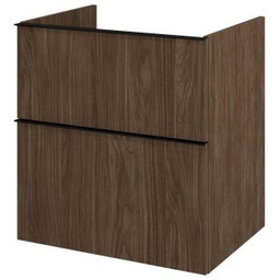 ELITA Komoda łazienkowa LOOK 60 2S orzech lincoln