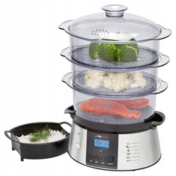 Parowar Do Gotowania Na Parze Gotowanie Parą 3