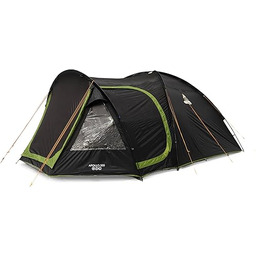 Vango Apollo 500 5-osobowy rodzinny namiot kopułowy, czarny