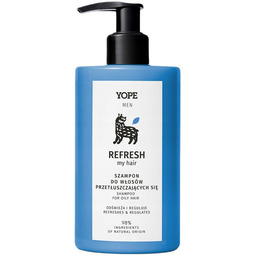Yope Refresh my hair szampon do przetłuszczających się