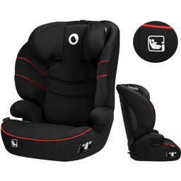 Lionelo Fotelik Samochodowy Lars I-size Sport Black Red