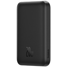 Powerbank indukcyjny 6000mAh 20W z kablem USB-C Magnetic