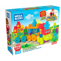 Klocki plastikowe Bloks Fisher Price Muzyczny pociąg Abc