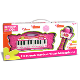 Keyboard I Mikrofon Karaoke Bontempi