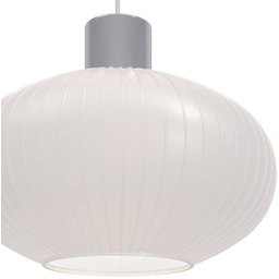 EGLO Lampa wisząca Dasmina, możliwość ściemniania, biały /