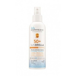 DERMEDIC SUNBRELLA BABY SPF50 Mleczko w spray''u, 150ml