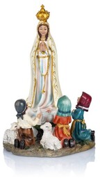 Figurka Matki Bożej Fatimskiej - 21 cm