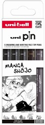 Cienkopis Kreślarski Pin 200 Manga Shojo Dwa Kolory
