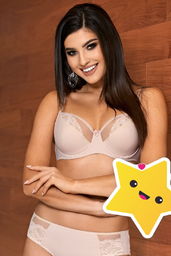 Biustonosz damski Semi Soft Dama Kier Sonette 2639