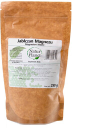 Suplement diety, Jabłczan Magnezu Proszek 250 g -