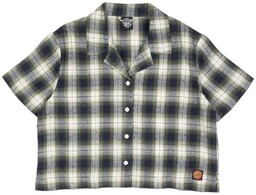 koszula SANTA CRUZ - Classic Check Crop Shirt