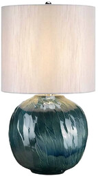 Lampa stołowa BLUE GLOBE BLUE GLOBE/TL - Elstead