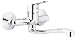 KFA Armatura Sparc 5410-910-00 Mosiężna Chrom Bateria kuchenna