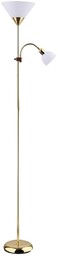 Rabalux 4060 Action lampa stojąca, złota, złoty
