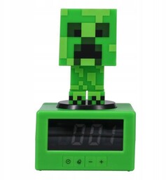 Lampka z budzikiem Icons Creeper Minecraft Paladone