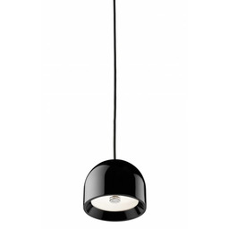 FLOS - Wan Lampa Wisząca Czarna