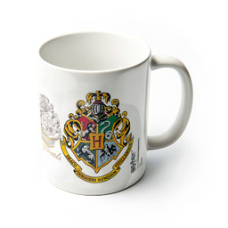 Harry Potter Hogwarts Crest - kubek