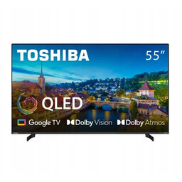 Tv Qled 55" Toshiba 55QG5E63DG Uhd 4K SmartTV