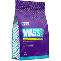 6PAK Nutrition Mass Pak 1000g