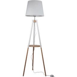 Tk Lighting Lampa podłogowa abażurowa Vaio 698 skandynawska