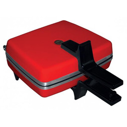 Gofrownica Dezal 301.5 1300W 2 Prostokąty Czerwona