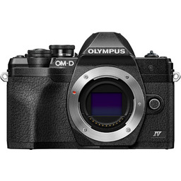 Olympus Bezlusterkowiec OM-D E-M10 Mark IV (czarny) +